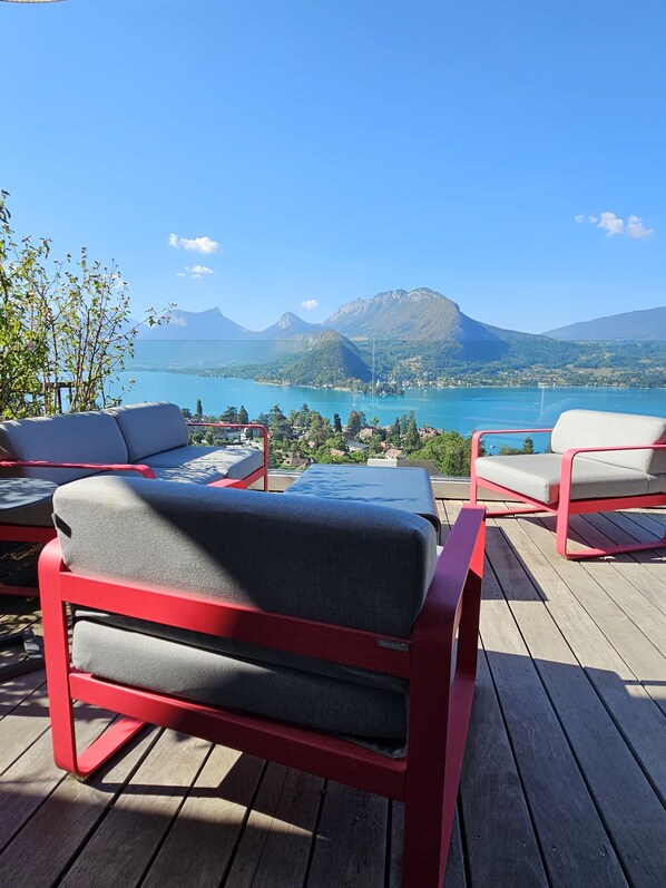 Terrasse panoramique