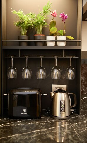 Coffee and/or coffee maker