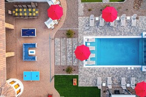 Lounge, Swim, & Soak up the Sun!