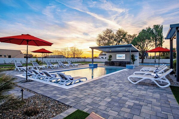 Relax and Rejuvenate at the Pool!