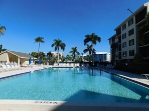 Heated pool