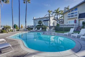 Community Pool | Huntington Harbour Access