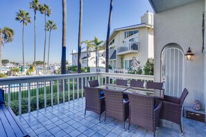 Private Patio | Pool Views