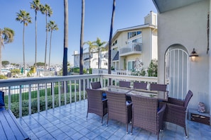 Private Patio | Pool Views