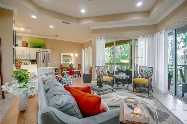 Living area