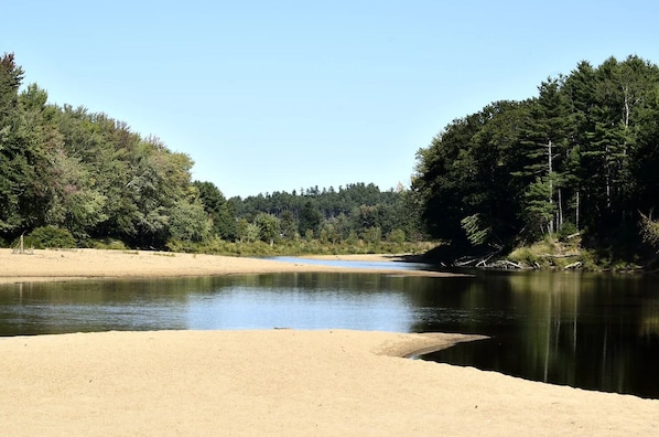 Saco River with direct access from condo. Approximately 200 yard walk.