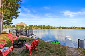 Immerse yourself in breathtaking water views, where tranquility meets beauty in every ripple.