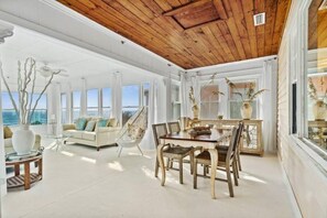 Sunroom with Gulf Views