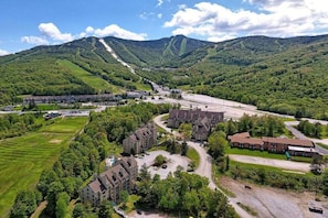 Vue aérienne