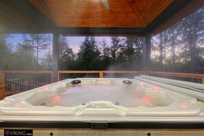 Bubbelpool utomhus