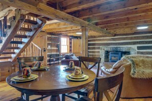 Dining Area | Window A/C Units