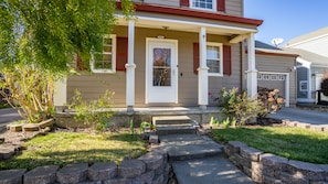 View of front from the street