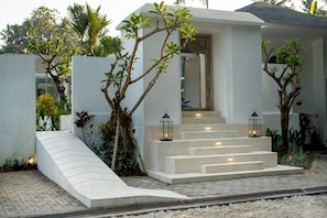 Exterior detail