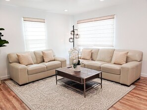 Professionally furnished and all new furniture.