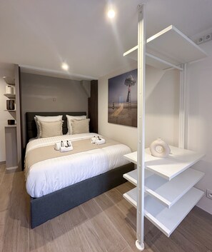 Quality towels and toiletries to elevate your stay to new levels of comfort