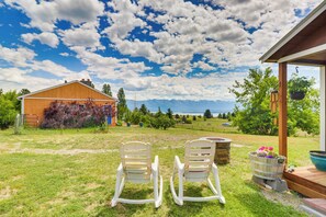 Cabin Exterior | Mountain, Lake & Towns Views