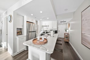 Additional Seating for Casual Eating