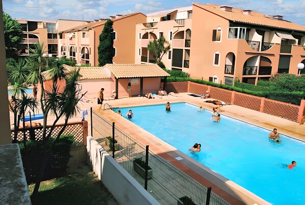 Swimming pool view