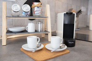 Coffee and/or coffee maker