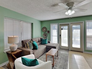 Living Area - Sleeper Sofa (Full)