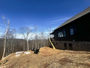 Expansive Backyard