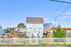 Your furbaby will love having a Fenced Yard to play in!