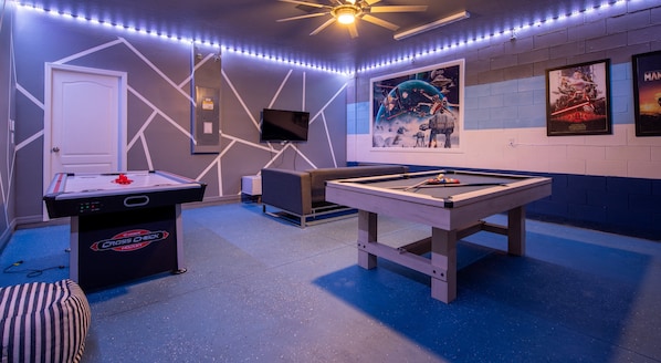 Salle de jeux