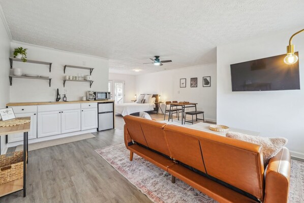 Living Room & Kitchen