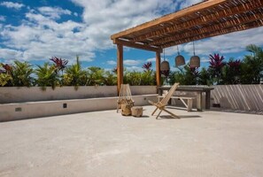 Terraza o patio