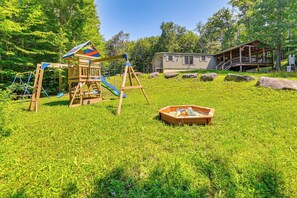 Exterior | Private Playground | Sandbox