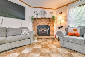 Living Room | Baseboard Heat