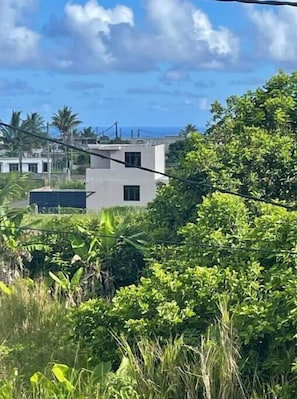 Vue sur la mer