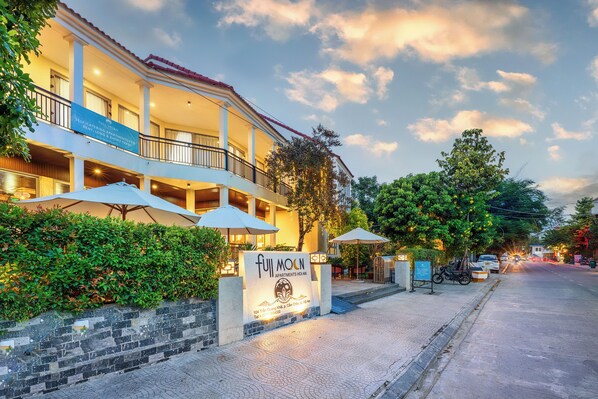 Front of property