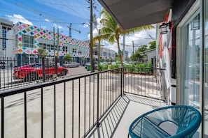Private Balcony overlooking Wynwood's 26th Street