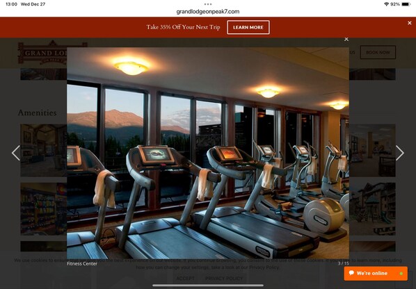 Fitness facility