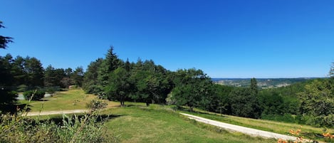 Jardines del alojamiento