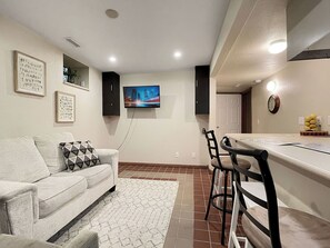 Watching Movie or Netflix - Living Room 