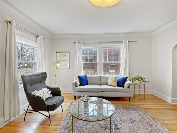 Welcome to our gorgeous 3 BR cottage home.  