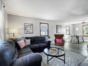 Open living space