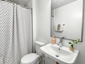 Bathroom with shower