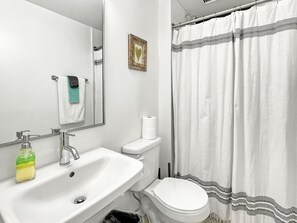 Bathroom with shower