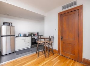 Homey Kitchen with Dining Area