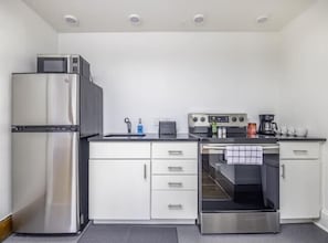 Fully equipped Kitchen Area