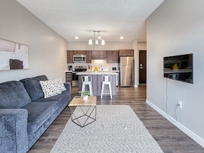 Large 1 BR Open Concept