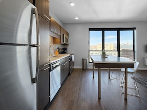 Kitchen with a view!