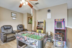 Game Room/Loft | Foosball Table | Arcade Games