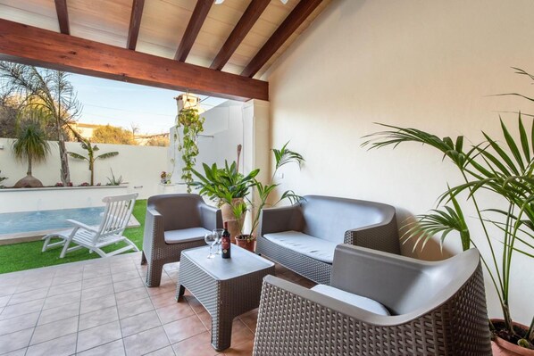 Terrace/patio