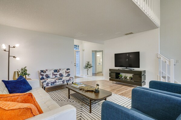 Fort Wayne Vacation Rental | 3BR | 2BA | 1,757 Sq Ft | 1 Step to Enter