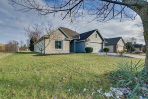 House Exterior | Community Playground On-Site