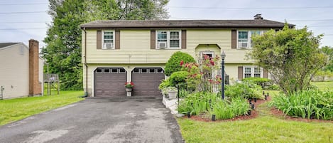 Windsor Vacation Rental | 3BR | 1.5BA | Stairs Required | 1,146 Sq Ft